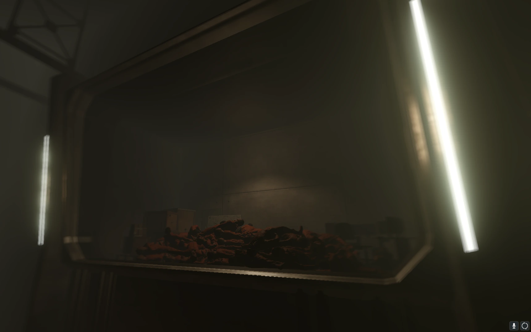 Aftermath of a containment breach